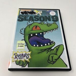 Rugrats: Season‎ 9 DVD, Nickelodeon, 4-Disc Set